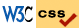 Valid CSS!