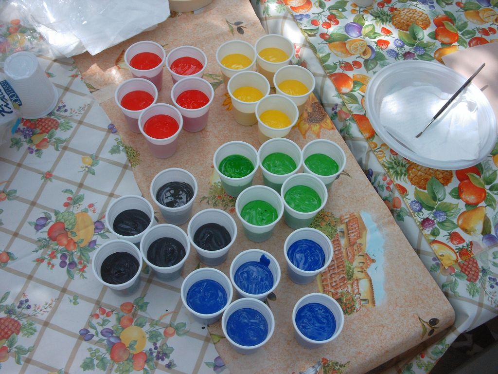 Laboratorio Art': Emozioni a colori a B.Lu.Biz.